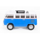 Bus, T1, Samba, Volkswagen, Mașinuță electrică, Albastru Alb