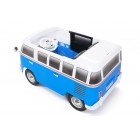 Bus, T1, Samba, Volkswagen, Mașinuță electrică, Albastru Alb