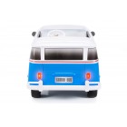 Bus, T1, Samba, Volkswagen, Mașinuță electrică, Albastru Alb