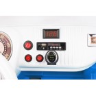 Bus, T1, Samba, Volkswagen, Mașinuță electrică, Albastru Alb