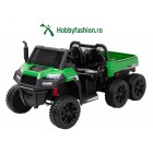 Mașină electrică, UTV pentru copii,  A730 cu tracțiune integrală 6x4, 2 locuri,