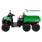 Mașină electrică, UTV pentru copii,  A730 cu tracțiune integrală 6x4, 2 locuri,