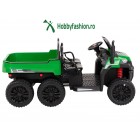 Mașină electrică, UTV pentru copii,  A730 cu tracțiune integrală 6x4, 2 locuri,