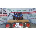 Buggy, Model MX, 4 x 4, Albastru,