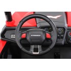 Buggy, Model MX, 4 x 4, Roșu,