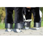 Căluț, pluș, cu roți, și sunet, Black Beauty, Medium, 4 - 8 Ani