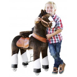 Căluți din pluș pe roți Căluți din pluș pe roți