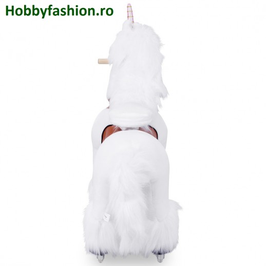 Unicorn, pluș, pe roți, Steaua Shooting, Medium. 4 - 9 Ani