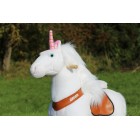 Unicorn, pluș, pe roți, Steaua Shooting, Medium. 4 - 9 Ani
