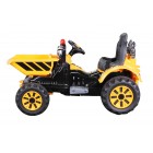 Încîărcător. electric, pentru copii, JS328 C, 2 X 25W, Galben