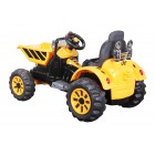 Încîărcător. electric, pentru copii, JS328 C, 2 X 25W, Galben