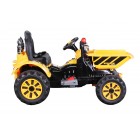Încîărcător. electric, pentru copii, JS328 C, 2 X 25W, Galben