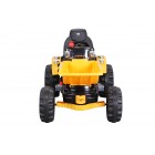 Încîărcător. electric, pentru copii, JS328 C, 2 X 25W, Galben
