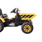 Încîărcător. electric, pentru copii, JS328 C, 2 X 25W, Galben