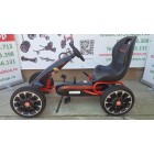 Kart cu pedale, Gokart, Abarth, FS 595, Negru Roșu