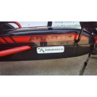 Kart cu pedale, Gokart, Abarth, FS 595, Negru Roșu