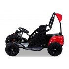 Gokart, Buggy, Pentru Copii, 4 - 10 Ani, Putere 1000 W, Negru