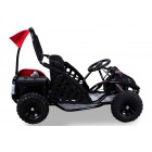 Gokart, Buggy, Pentru Copii, 4 - 10 Ani, Putere 1000 W, Negru
