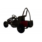 Gokart, Buggy, Pentru Copii, 4 - 10 Ani, Putere 1000 W, Negru