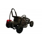 Gokart, Buggy, Pentru Copii, 4 - 10 Ani, Putere 1000 W, Negru