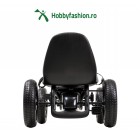GoKart, Mercedes, cu pedale, Negru