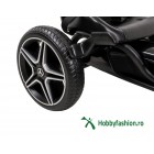 GoKart, Mercedes, cu pedale, Negru