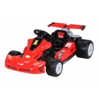 Gokart, Electric, KD 1999, Motor,2 x 20 W, 6 V, Roșu