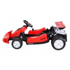 Gokart, Electric, KD 1999, Motor,2 x 20 W, 6 V, Roșu