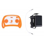 Gokart, Electric, KD 1999, Motor,2 x 20 W, 6 V, Roșu