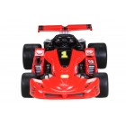 Gokart, Electric, KD 1999, Motor,2 x 20 W, 6 V, Roșu