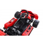 Gokart, Electric, KD 1999, Motor,2 x 20 W, 6 V, Roșu