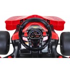 Gokart, Electric, KD 1999, Motor,2 x 20 W, 6 V, Roșu