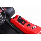 Gokart, Electric, KD 1999, Motor,2 x 20 W, 6 V, Roșu