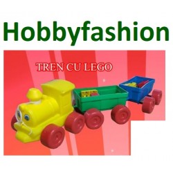 Tren cu Vagoane, Lego