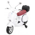 Motoretă, Pentru Copii, Vespa, PX150, 12 V 7 ap, 1 Loc, Alb
