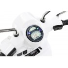 Motoretă, Pentru Copii, Vespa, PX150, 12 V 7 ap, 1 Loc, Alb