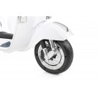 Motoretă, Pentru Copii, Vespa, PX150, 12 V 7 ap, 1 Loc, Alb