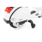Motoretă, Pentru Copii, Vespa, PX150, 12 V 7 ap, 1 Loc, Alb