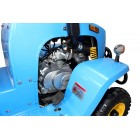 Tractoras, Pentru copii, 110 cc, Cu Remorca, Albastru