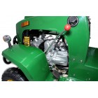 Tractoras, Pentru copii, 110 cc, Cu Remorca, Verde