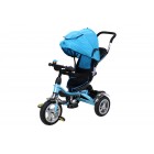 Carucior, Tricicleta, Pentru copii, 7 in 1, Albastru