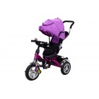 Carucior, Tricicleta, Pentru copii, 7 in 1, Violet