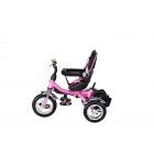 Carucior, Tricicleta, Pentru copii, 7 in 1, Roz
