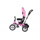 Carucior, Tricicleta, Pentru copii, 7 in 1, Roz