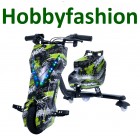 Tricicletă, Drift, Electrică, Verde
