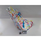 Scaun, Tricicletă, Drift,  Alb colorat,