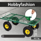 Remorcă, Cărucior de grădină, MB 550, Max 550 kg